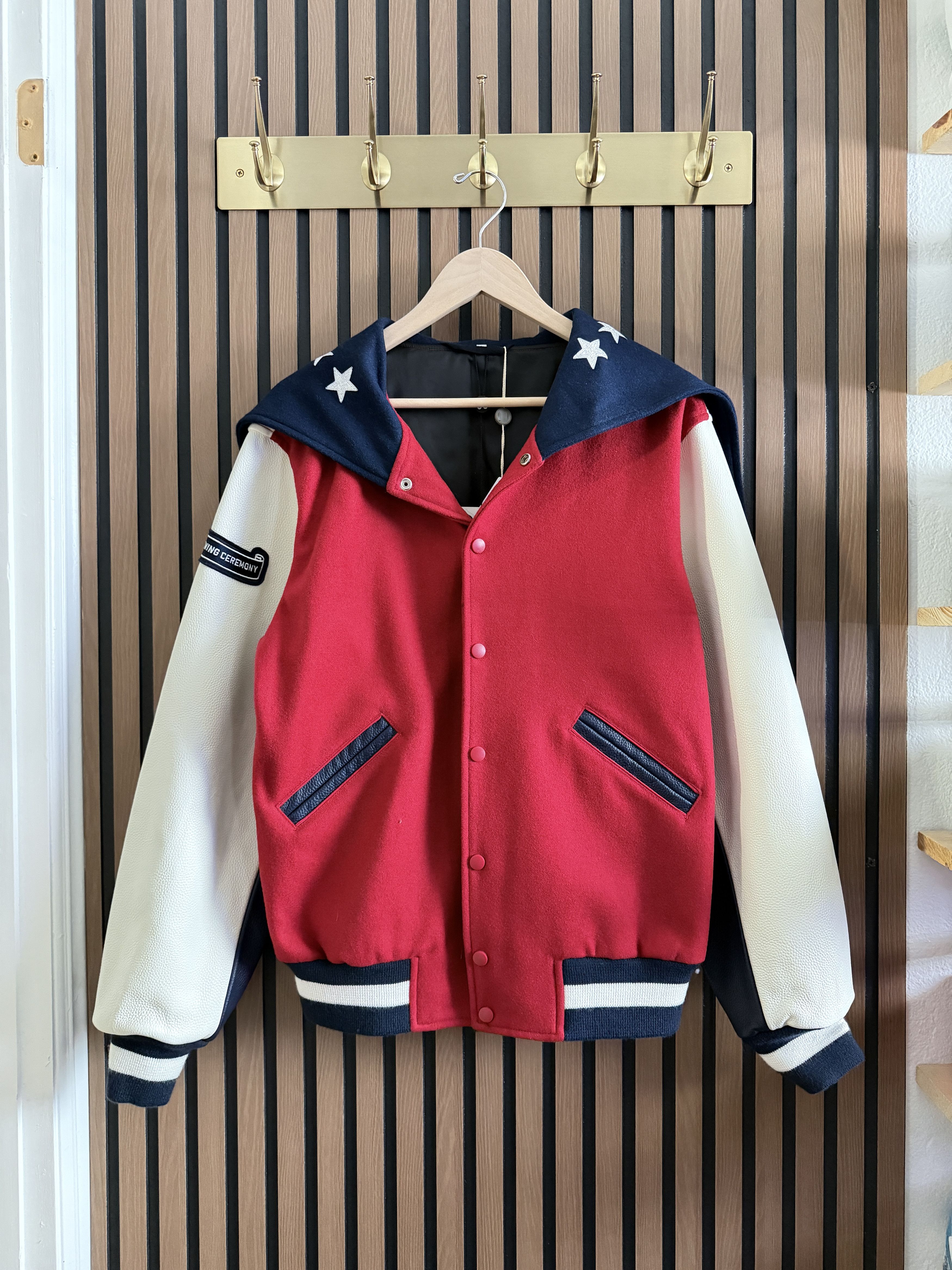 Opening Ceremony USA - Global Varsity Opening Ceremony Size US L / EU 52-54 / 3 - 1 Thumbnail