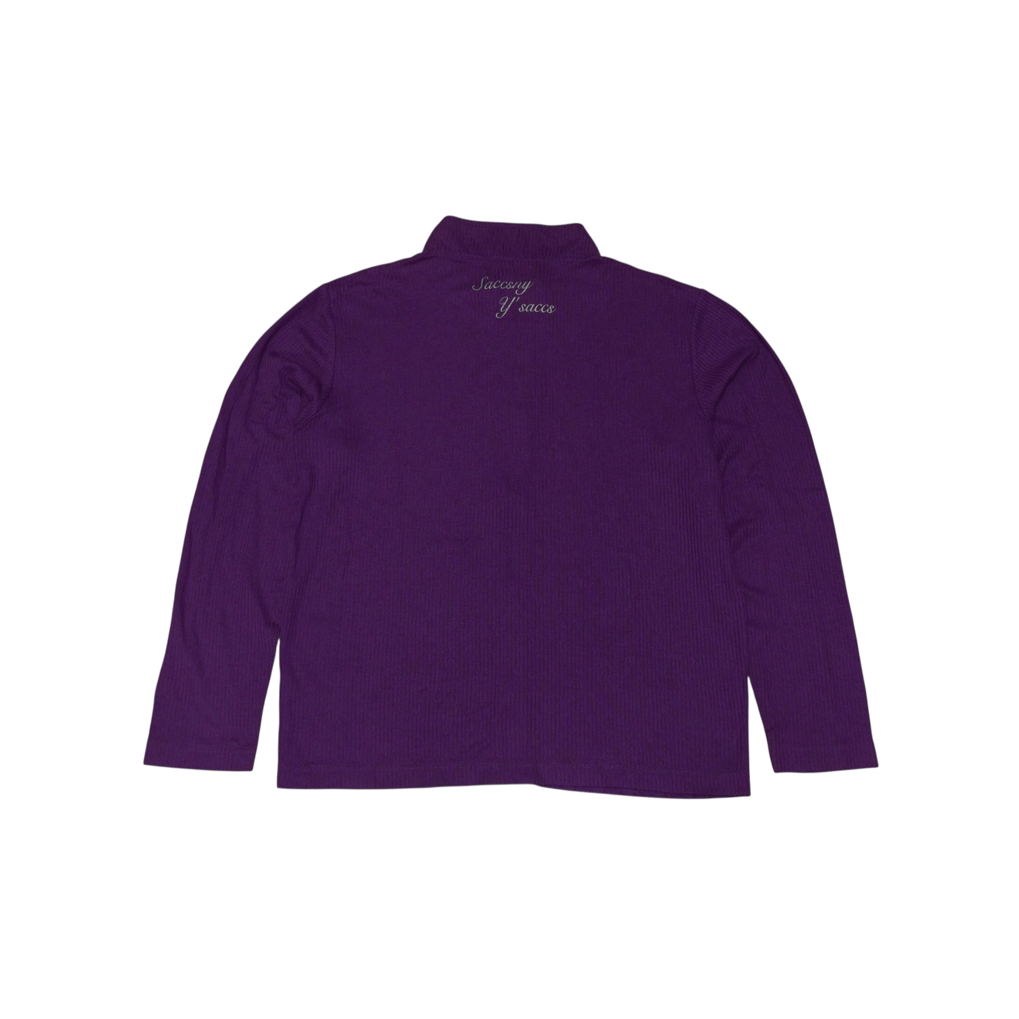 Yohji Yamamoto Vintage Saccsny Y'saccs by Yohji Yamamoto Zipper Jacket Size M / US 6-8 / IT 42-44 - 2 Thumbnail