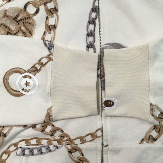 Bape 🔥2XL🔥 BAPE JEWELS SHARK FULL ZIP HOODIE a bathing ape XXL Size US XXL / EU 58 / 5 - 6 Thumbnail
