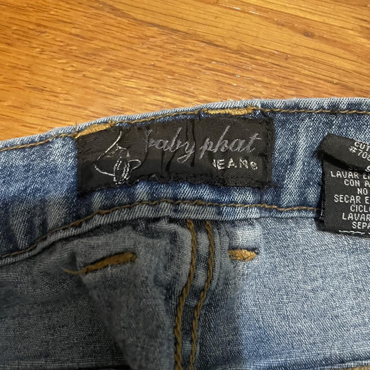 Vintage Baby Phat Jeans Size 30" / US 8 / IT 44 - 8 Thumbnail