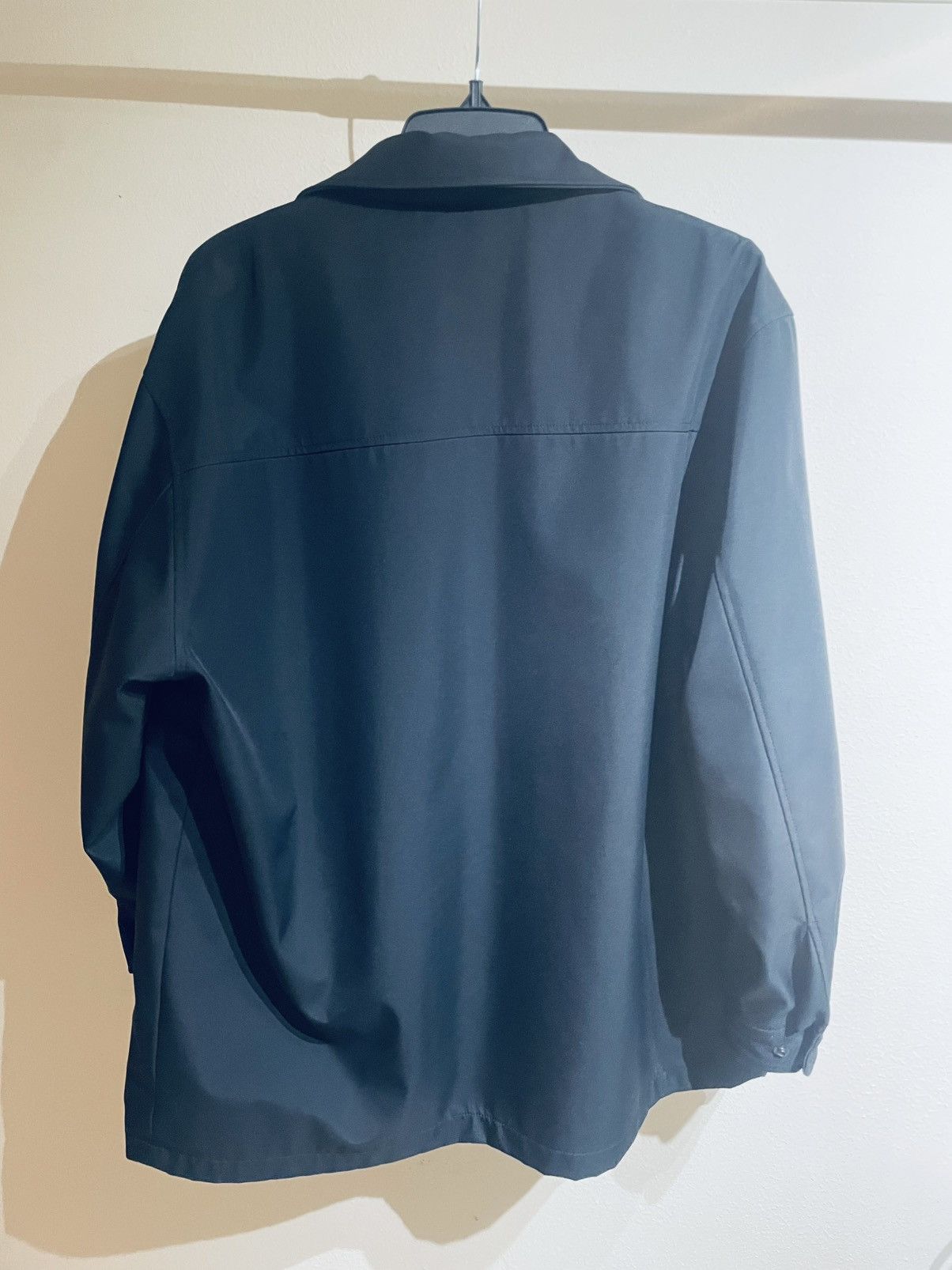 Yves Saint Laurent Men’s Noir Polyester Double Zip/Button Up Jacket Size US L / EU 52-54 / 3 - 7 Thumbnail