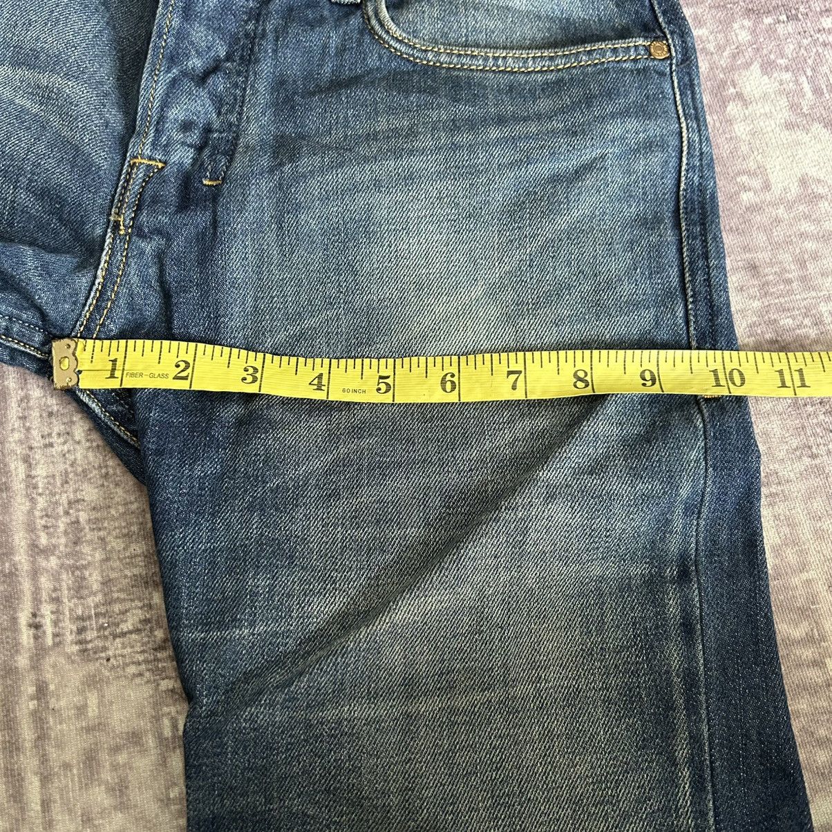 Diesel Super Flared Diesel Jeans Size US 29 - 15 Thumbnail