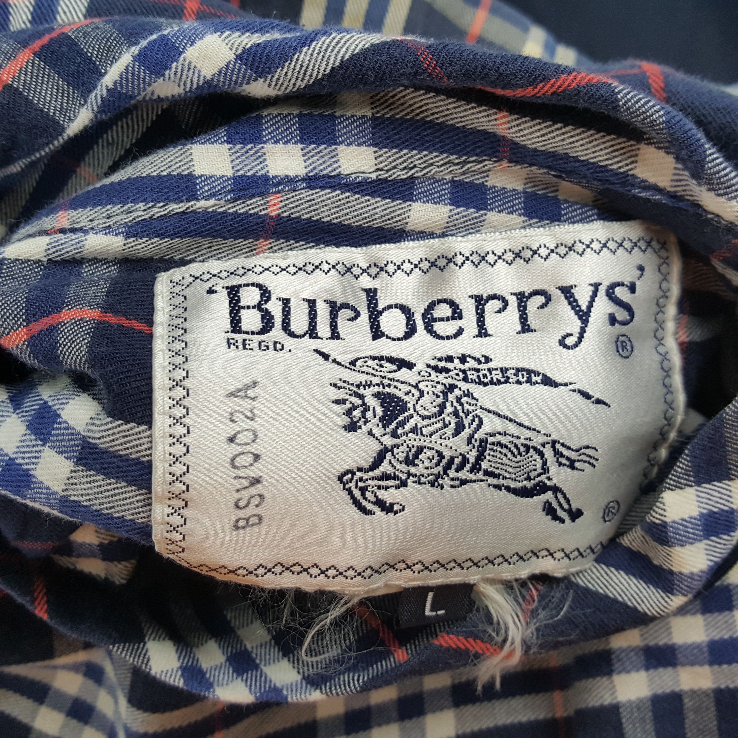 Burberry BURBERRYS Reversible Jacket Fashion Style Size US L / EU 52-54 / 3 - 10 Thumbnail