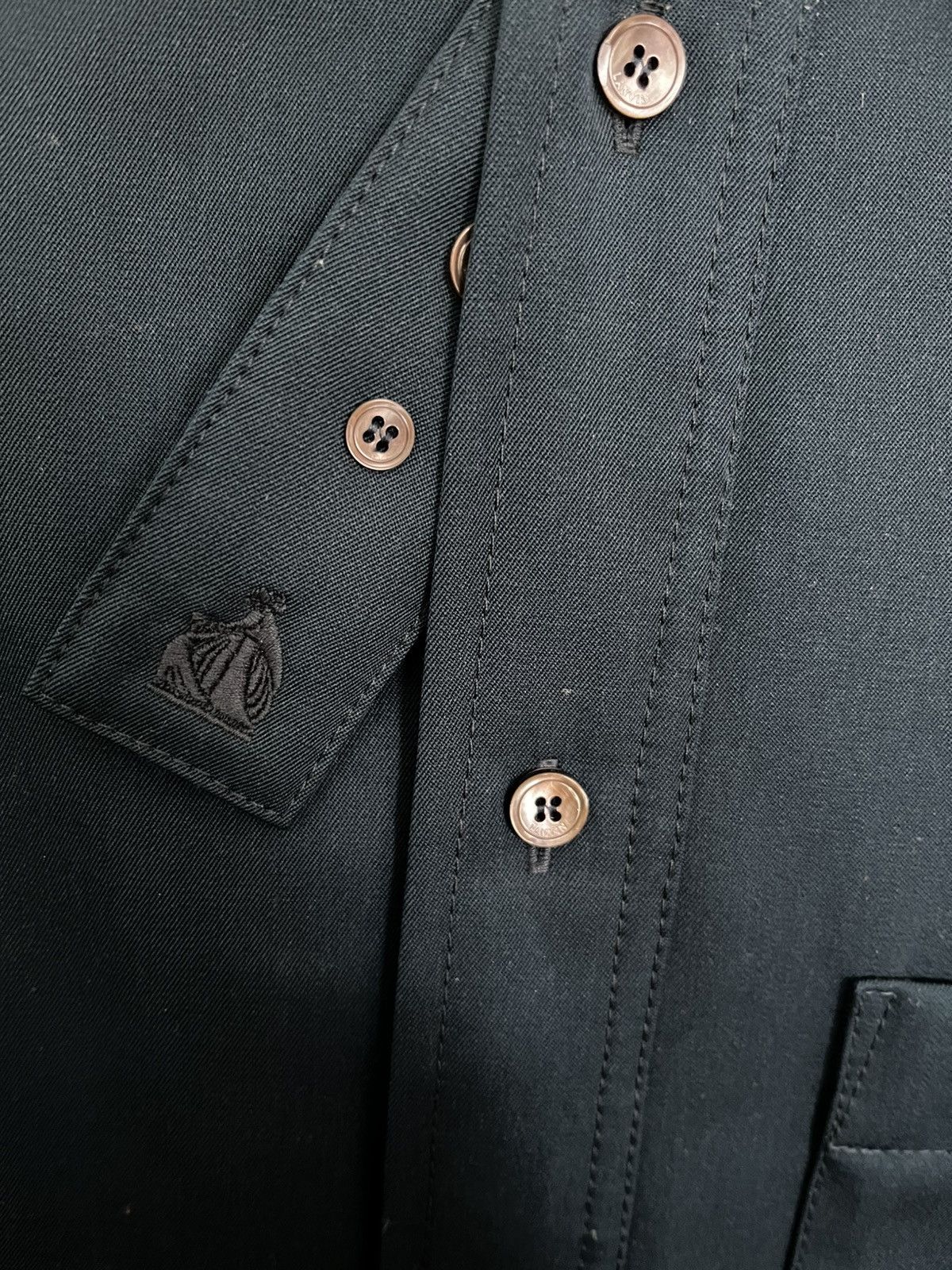 Lanvin Lanvin Quilted Overshirt Jacket – Virgin Wool – IT 46 M Size US M / EU 48-50 / 2 - 3 Thumbnail