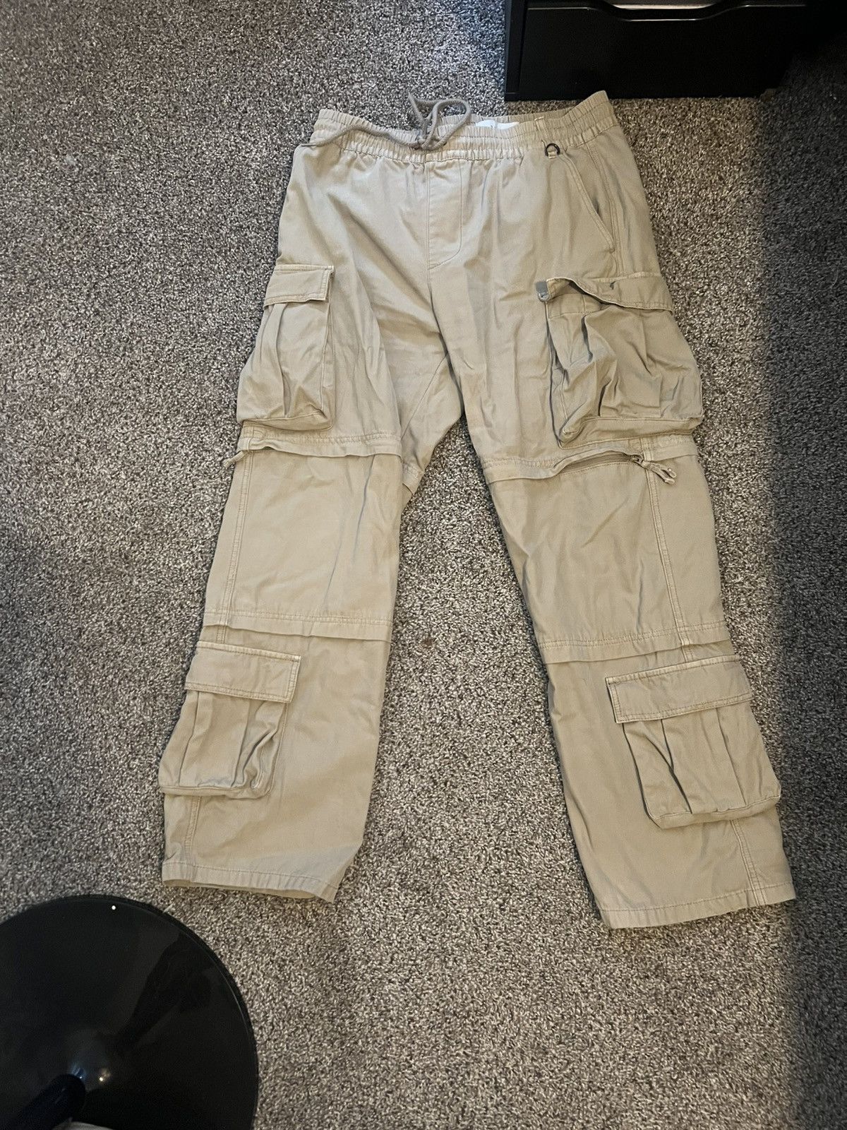 Pacsun Ran baggy cargo pants PacSun Size US 32 / EU 48 - 1 Thumbnail