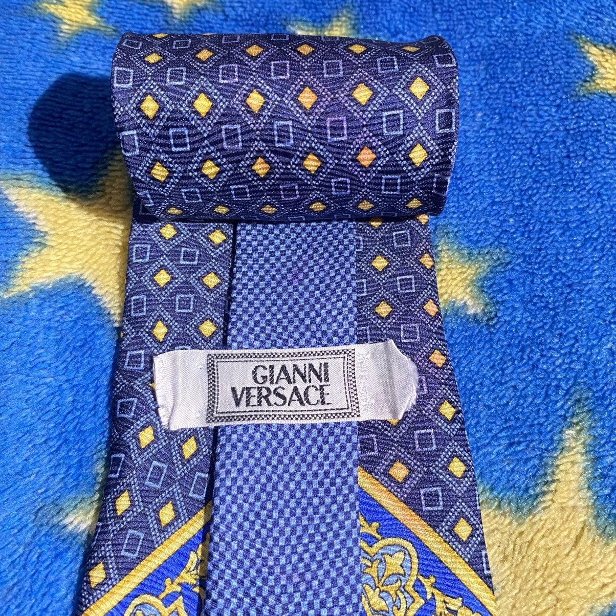 Versace Y2k Gianni Versace Ties Size ONE SIZE - 2 Thumbnail