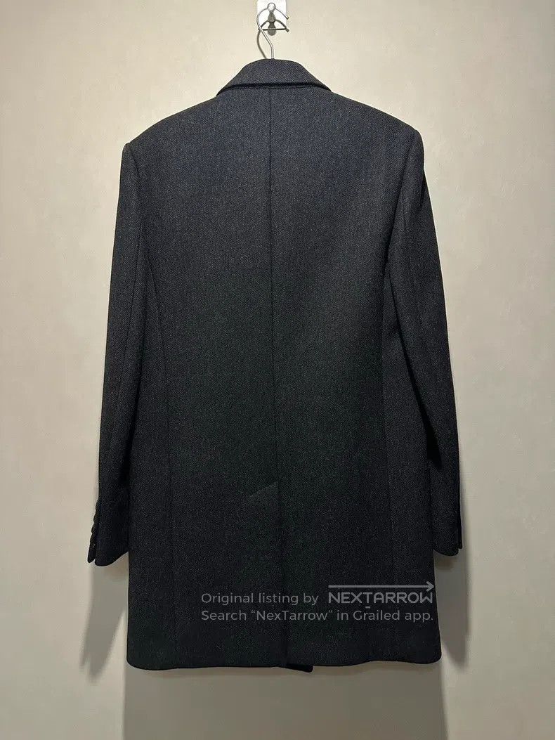 Saint Laurent Paris Saint Laurent Paris Gunmetal Gray Sword Collar Mid-Length Size US S / EU 44-46 / 1 - 2 Thumbnail