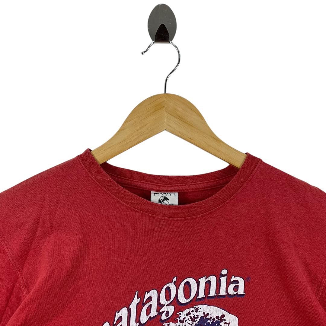 Patagonia × Vintage Vintage PATAGONIA beneficial wave printed tee Size US L / EU 52-54 / 3 - 2 Thumbnail