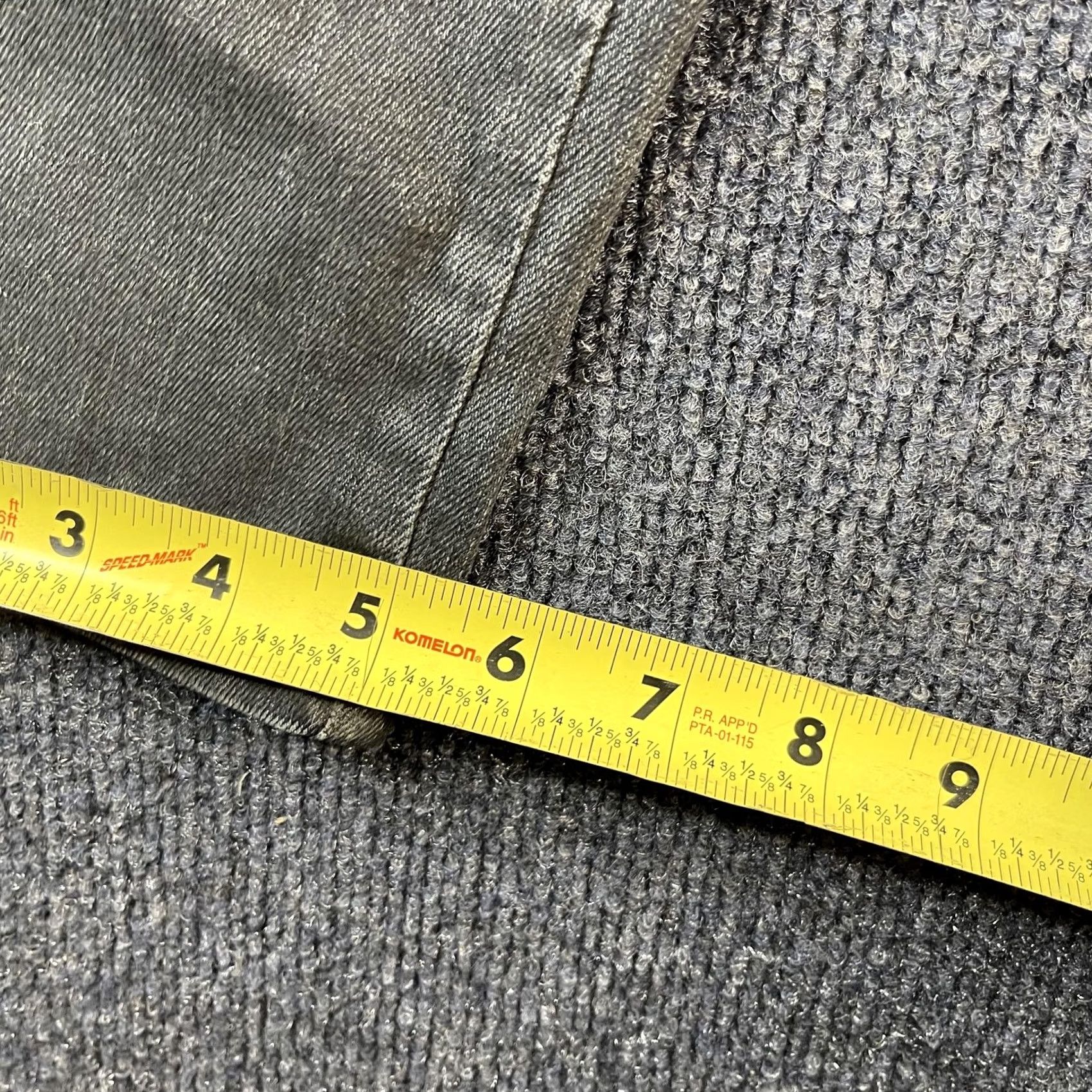 Vintage Habitual Eve Hi Rise Skinny Jeans Womens Gray Coated Denim Stretch Made USA Jeans 26 Gray Vintage No Ladies Female Country-United States? Size 26" / US 2 / IT 38 - 7 Thumbnail