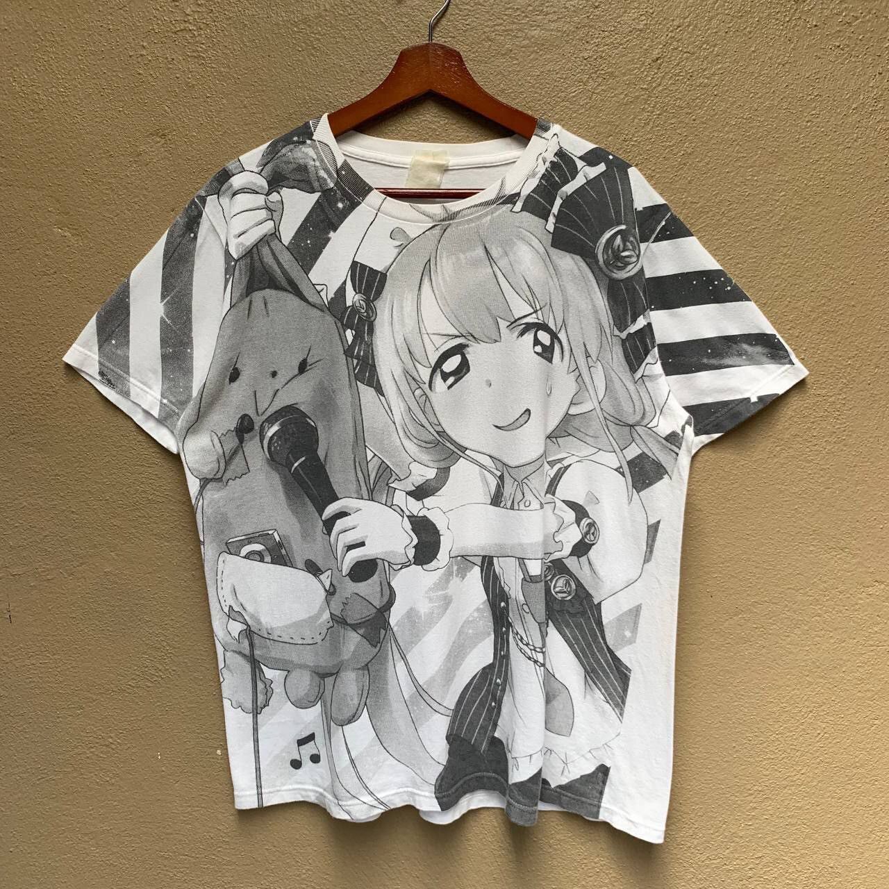 Anime CyberDog London Anime Girl With The Gun T-Shirt | Grailed