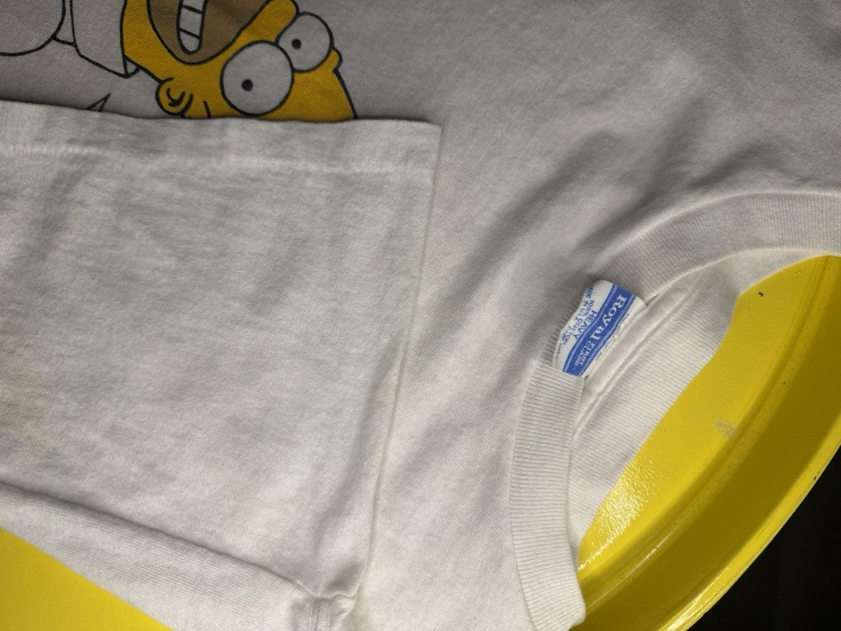 Vintage 1989 Simpsons Single Stitch t-shirt Size US M / EU 48-50 / 2 - 4 Thumbnail