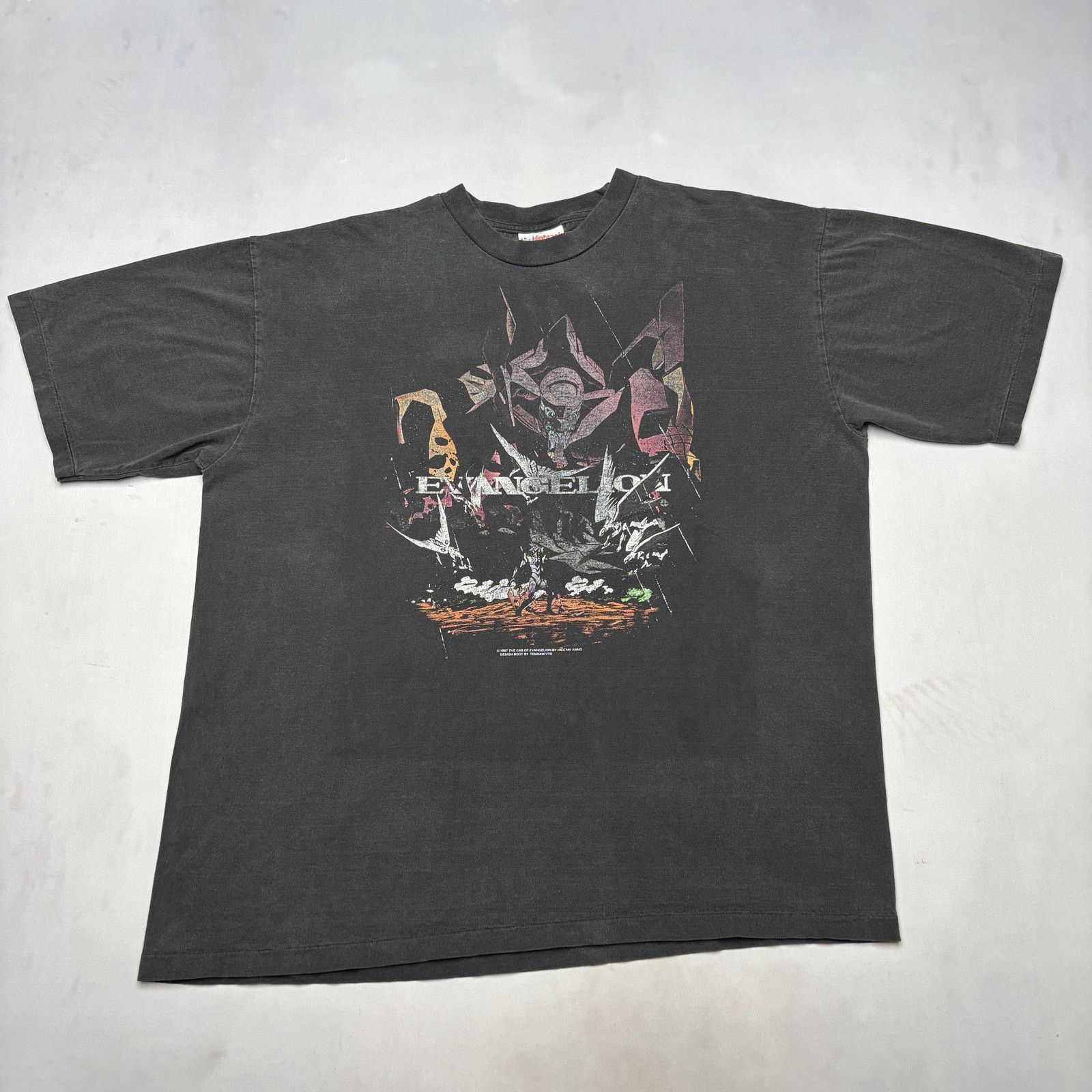 Vintage Evangelion Anime Temraw VTG Asuka Tee Shirt Men's 2XL XXL Size US XXL / EU 58 / 5 - 2 Thumbnail