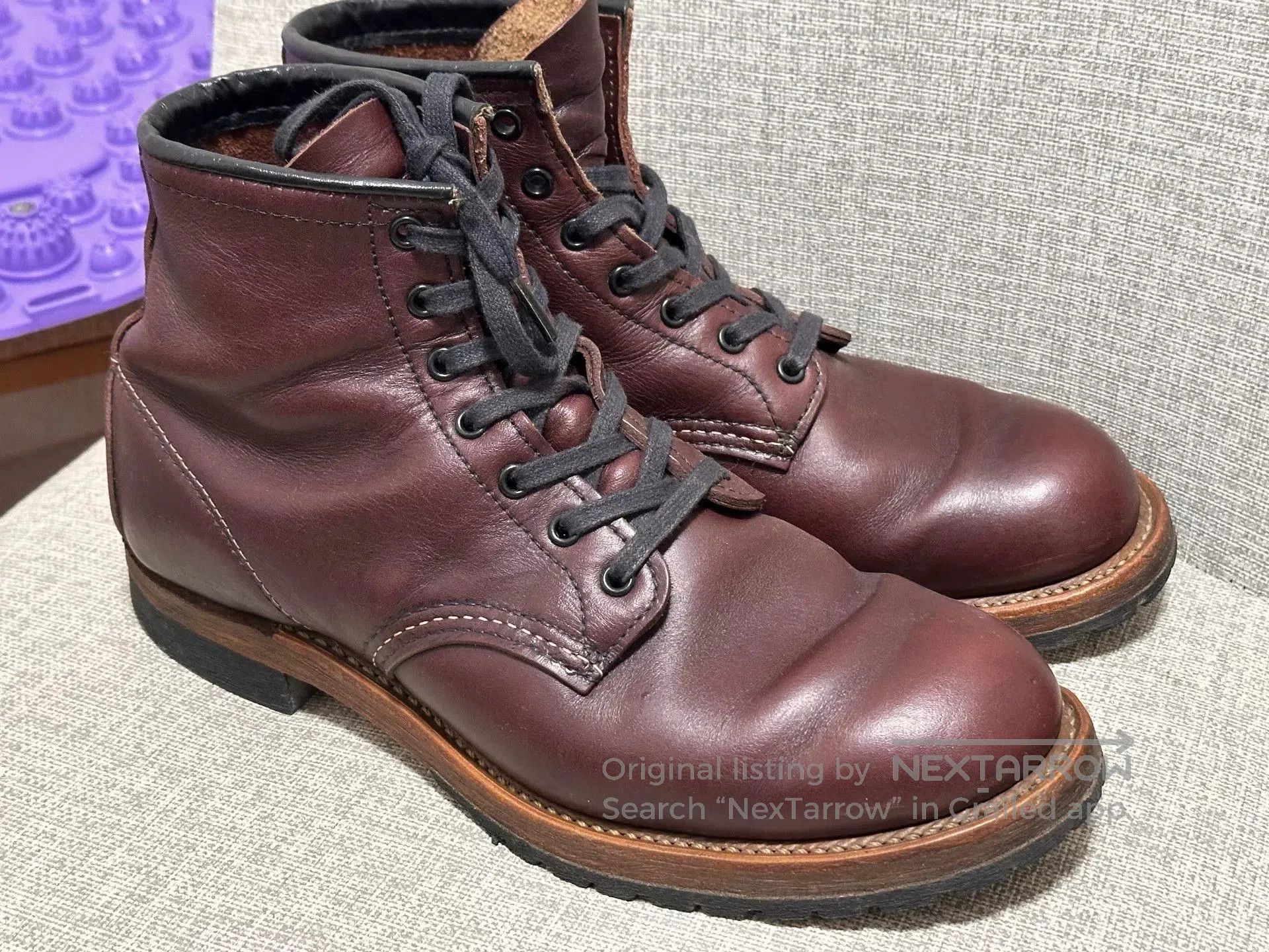 Red Wing Red Wing 9411 Beckman. Size US 7 / EU 40 - 1 Thumbnail