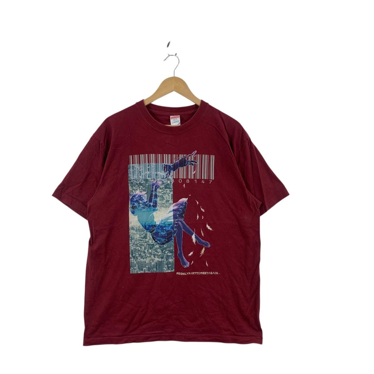 Band Tees HANON MAYU INUWASI Japan Idol Birthday Celebration Tee Size US XL / EU 56 / 4 - 3 Thumbnail