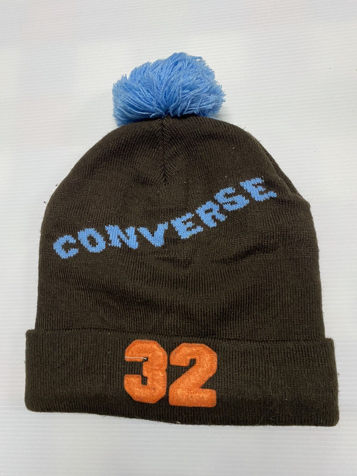 Converse Vintage Converse Chuck Taylor Beanie Hat Size ONE SIZE - 1 Thumbnail