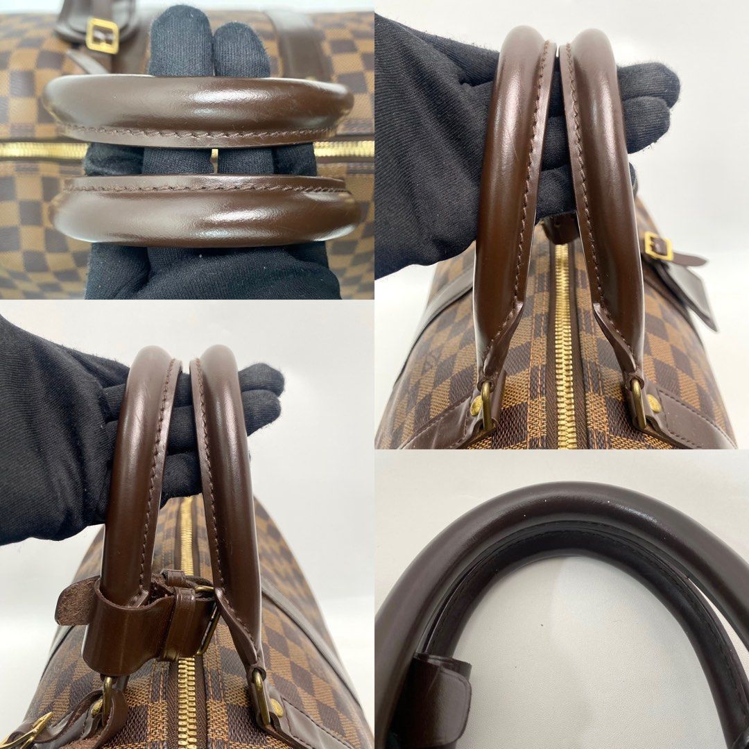 Louis Vuitton Louis Vuitton Damier Keepall Bandouliere 45 Duffle Bag Size ONE SIZE - 6 Thumbnail