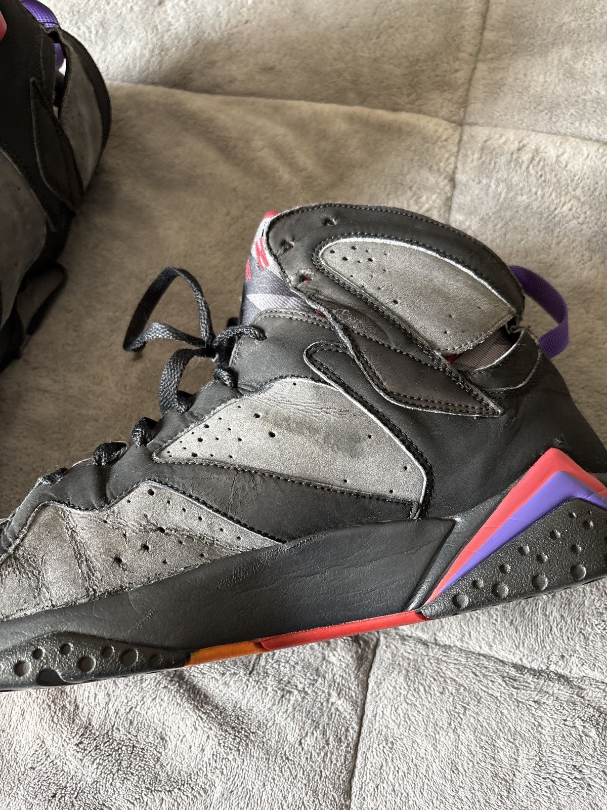Jordan Brand Nike Air Jordan 7 Retro DMP Size US 12 / EU 45 - 8 Thumbnail