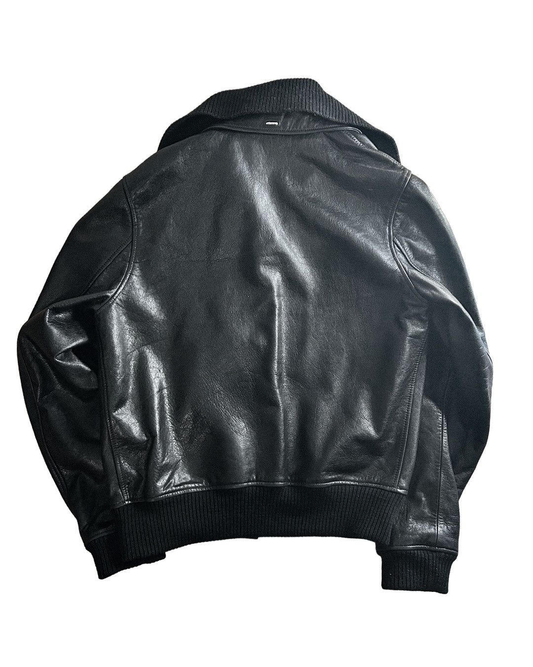 Our Legacy Our legacy Pharos 2025 leather bomber in black Size US M / EU 48-50 / 2 - 2 Thumbnail