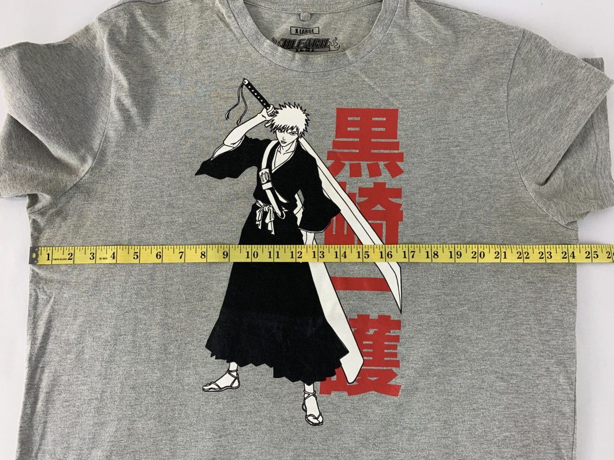 Anime Anime Manga Bleach Ichigo Kurosaki Crewneck Printed Tee Size US XL / EU 56 / 4 - 7 Thumbnail