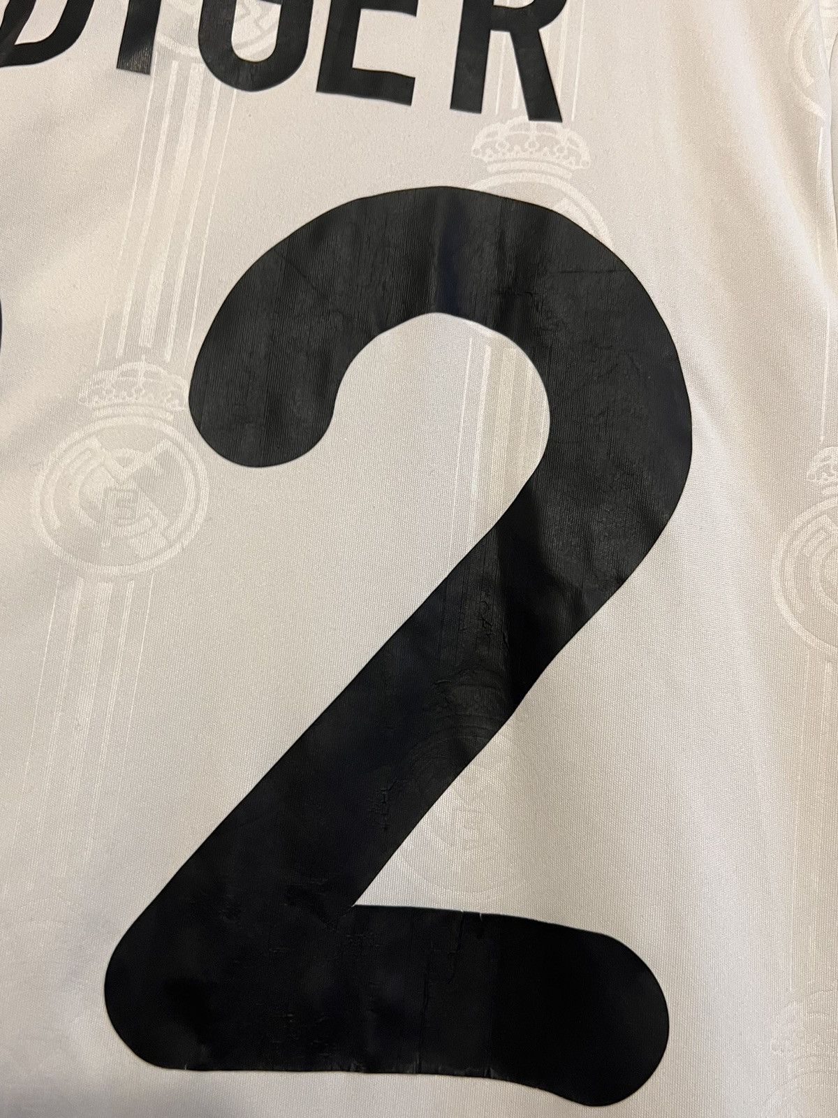 Other Adidas Real Madrid Rudiger Football Jersey XL Hype Soccer Size US XL / EU 56 / 4 - 9 Thumbnail