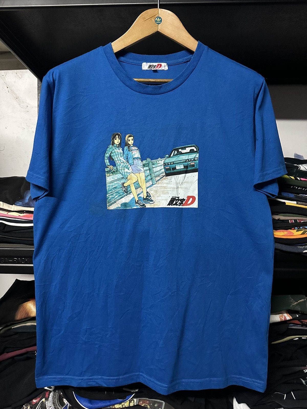 Anime Vintage Initial D Movie Anime Japan Tee Size US L / EU 52-54 / 3 - 1 Thumbnail