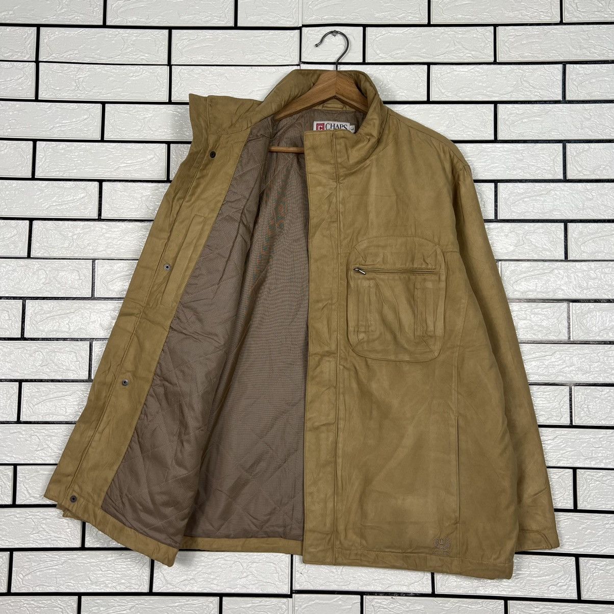 Chaps Vintage CHAPS Four Pocket Casual Jacket #4036-C183 Size US L / EU 52-54 / 3 - 8 Thumbnail