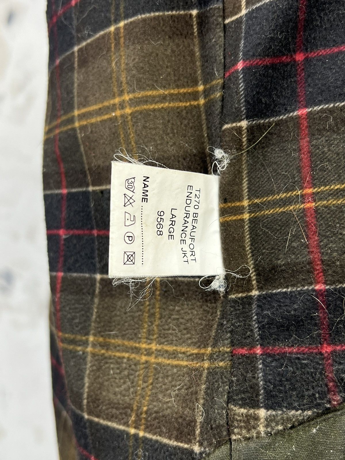 Barbour Vintage Barbour Beaufort Endurance Waxed Jacket Size L - XL Size US L / EU 52-54 / 3 - 11 Thumbnail