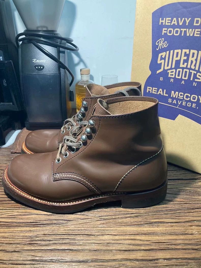 The Real McCoy's The Real McCoys Size 6.5D Full Set Shoes with Super Densit Size US 6.5 / EU 39-40 - 2 Thumbnail