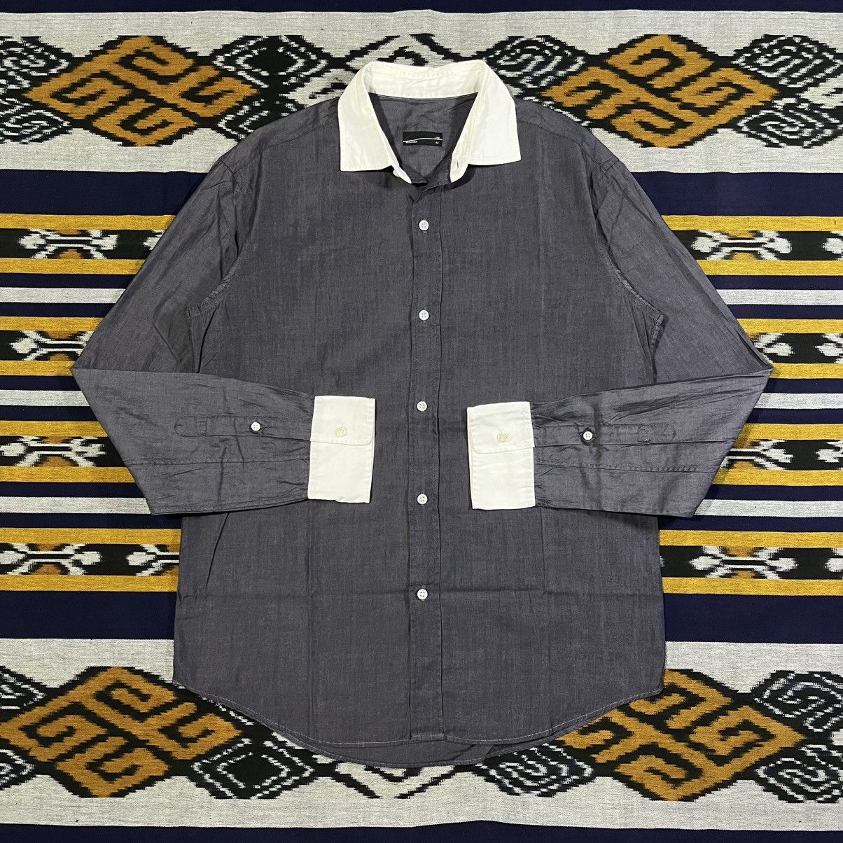 Lad Musician Lad Musician Button Up Shirt Size US M / EU 48-50 / 2 - 7 Thumbnail
