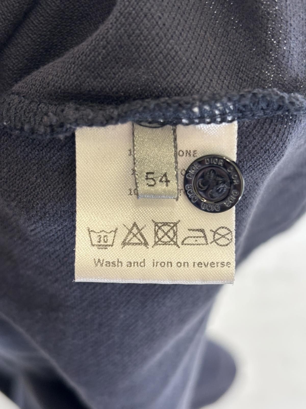 Dior Dior Homme Bee Polo Size US XL / EU 56 / 4 - 5 Thumbnail