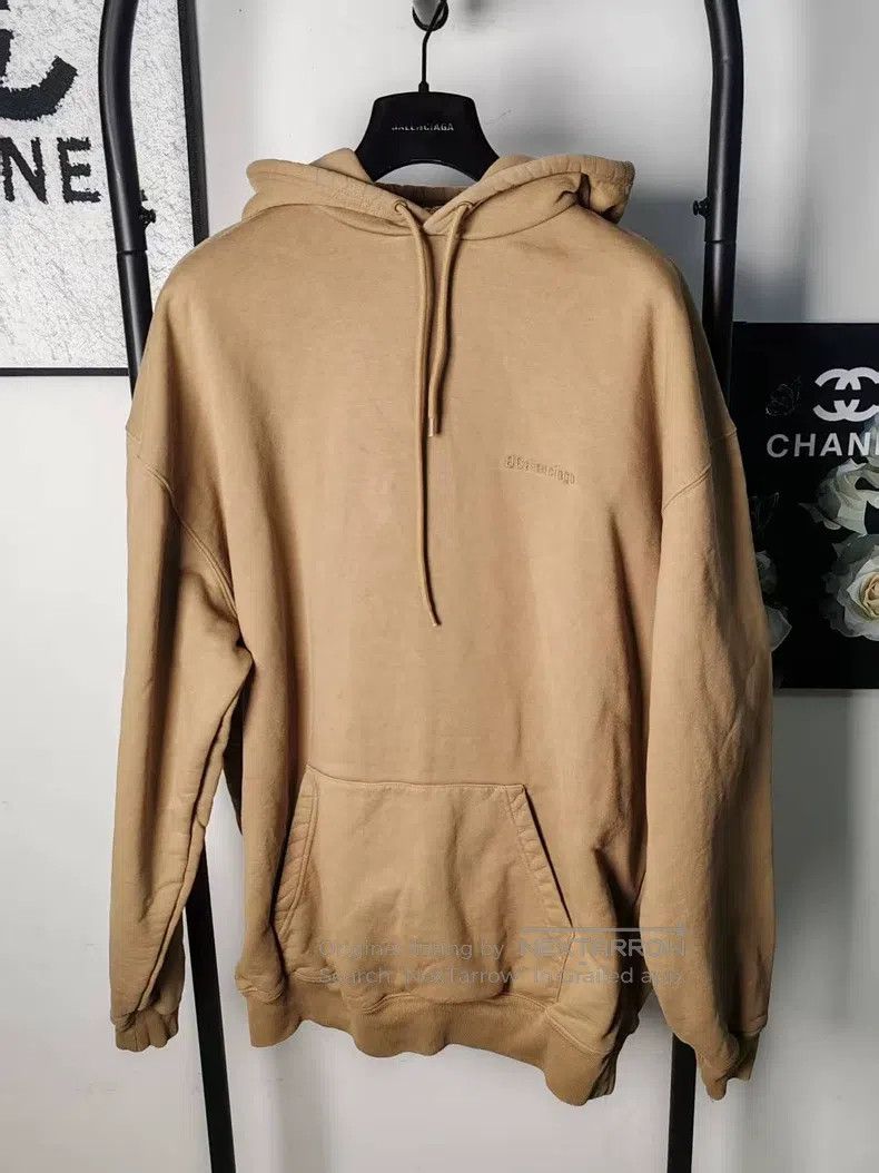 Balenciaga Balenciaga Embroidered Logo Sweatshirt Size US L / EU 52-54 / 3 - 1 Thumbnail