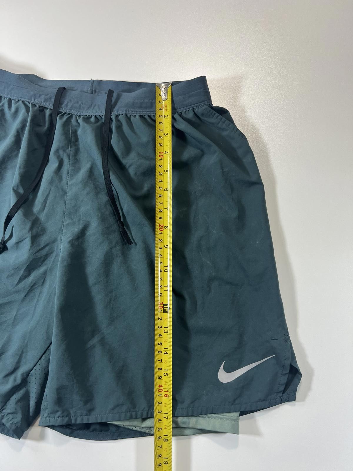 Nike Nike Men's Running Shorts with Inner Compression Layer L Size US 32 / EU 48 - 9 Thumbnail