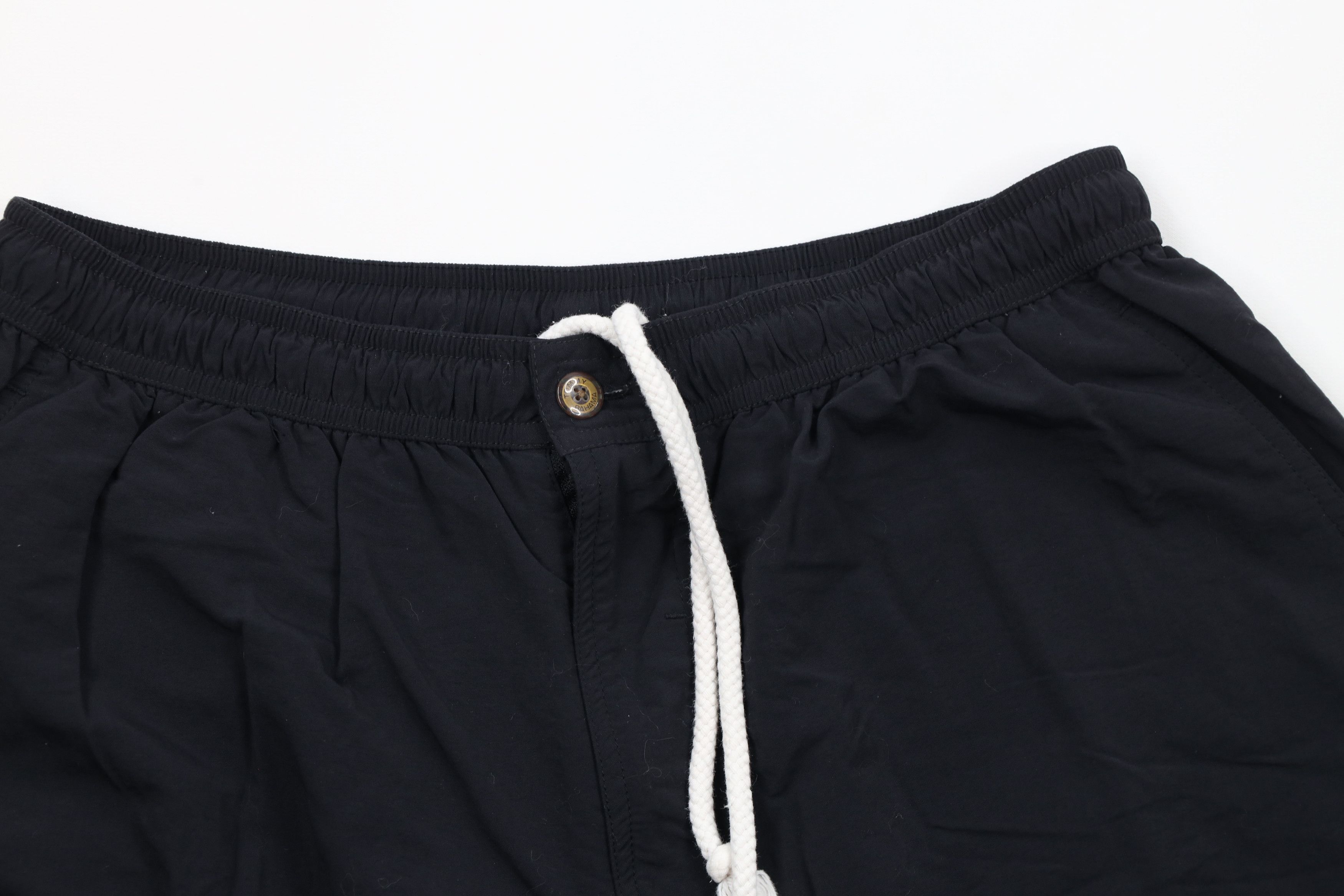 Tommy Bahama × Vintage Vintage Tommy Bahama Relax Out Above Knee Lined Shorts Black Size US 34 / EU 50 - 2 Thumbnail