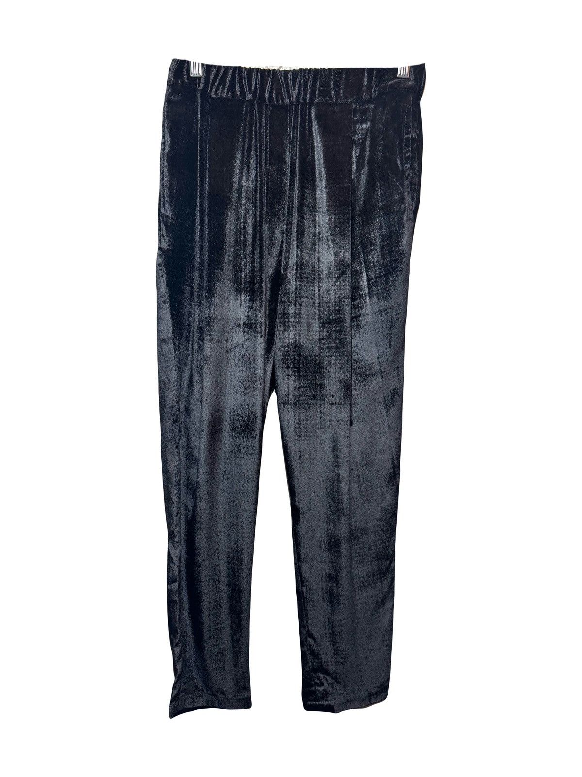 Damir Doma damir doma black silk velvet runway pants fw17 XS WO Size 25" / US 0 / IT 36 - 1 Thumbnail