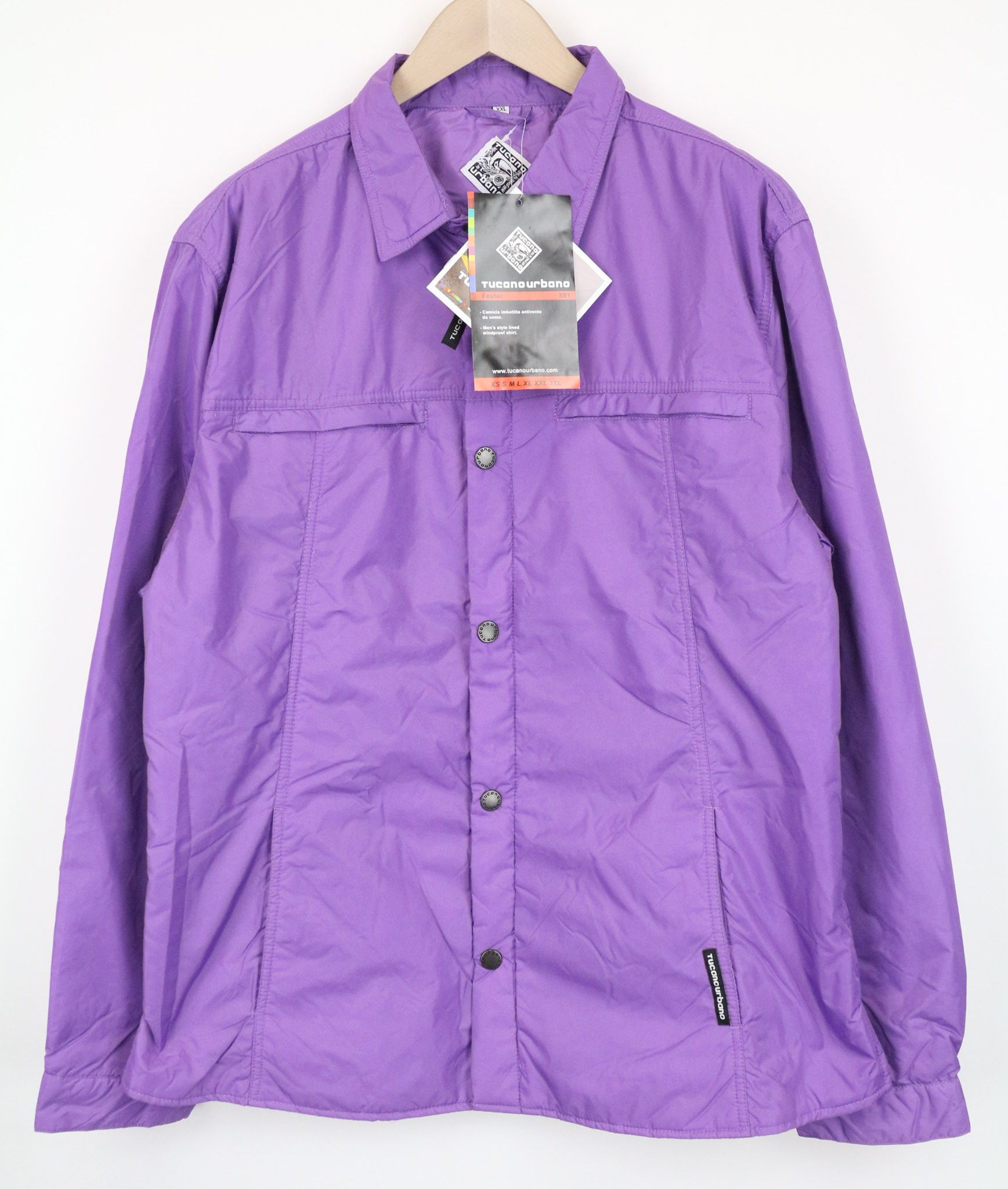 Other FESTER 2XL Purple Windproof Lined Jacket 74938 Size US XXL / EU 58 / 5 - 1 Thumbnail