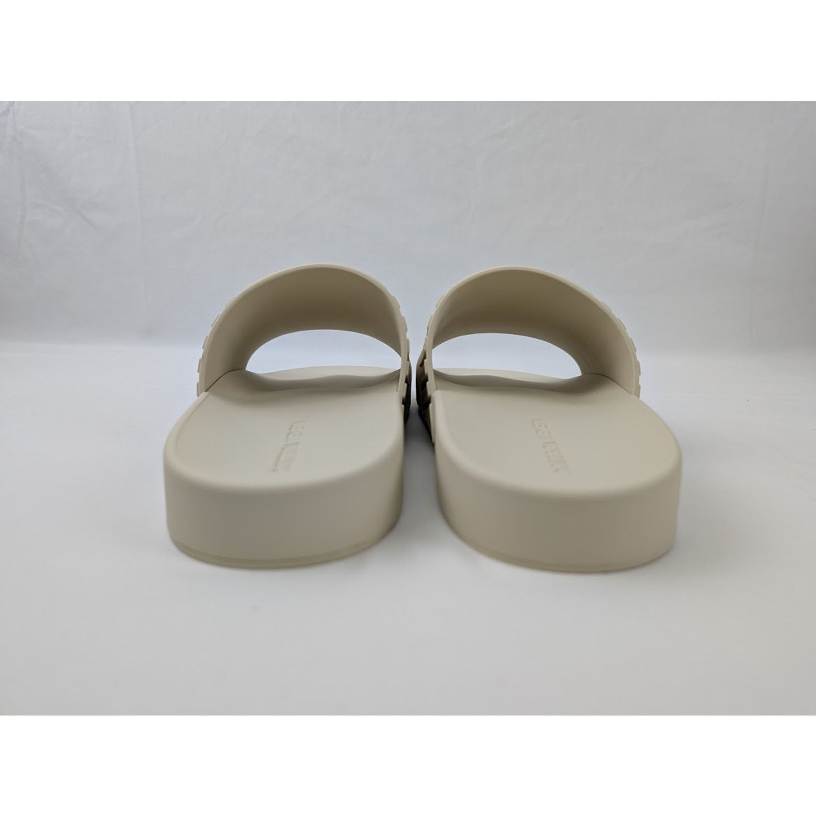 Bottega Veneta o1rshd1 Rubber Carpet Slider Sandal in Sea Salt Size US 12 / EU 45 - 8 Thumbnail
