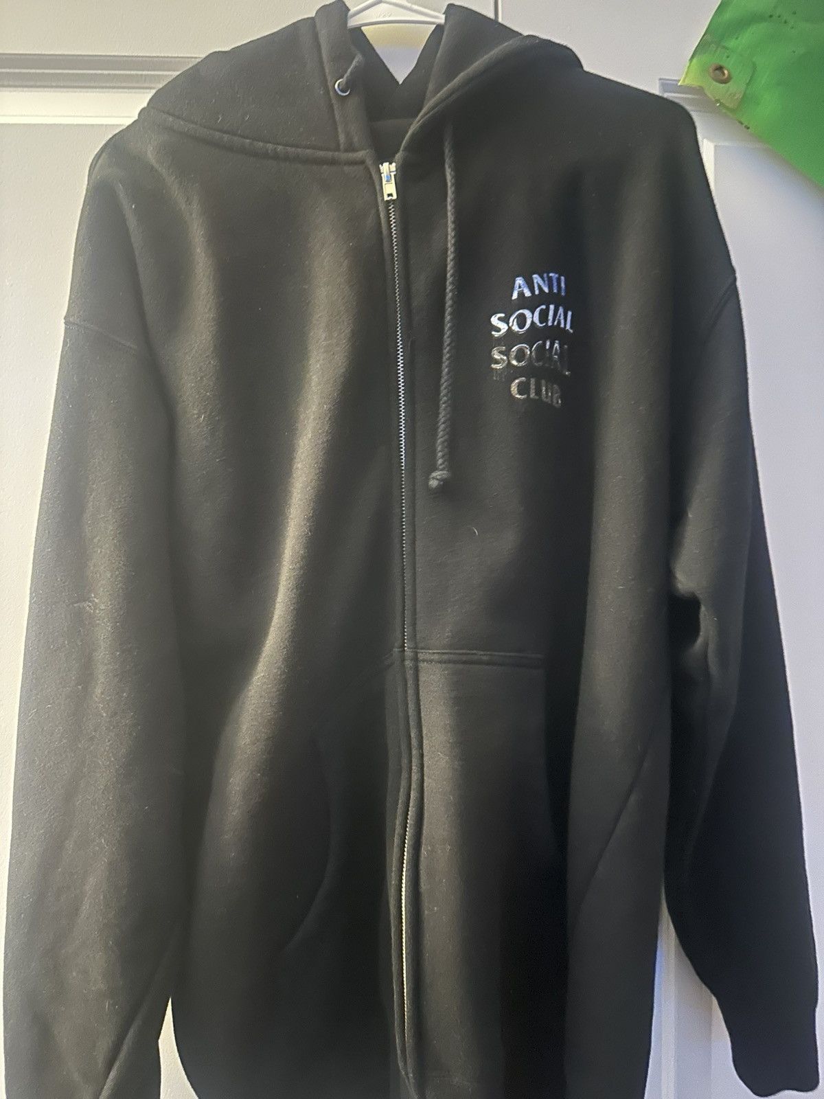 Anti Social Social Club Exclusive Mind Melt Zip Up Hoodie