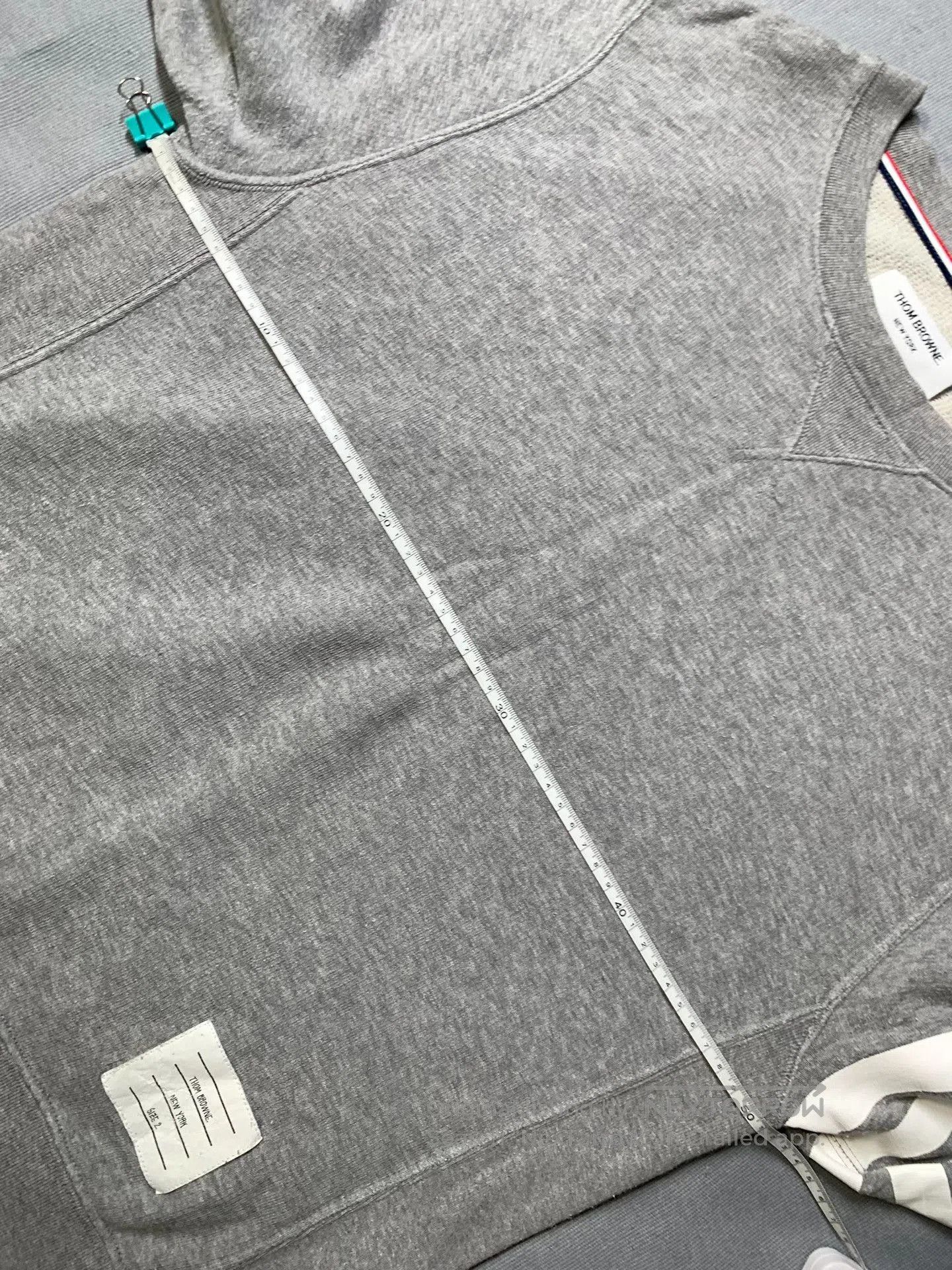 Thom Browne Thom Browne Gray Four. Size US M / EU 48-50 / 2 - 8 Thumbnail