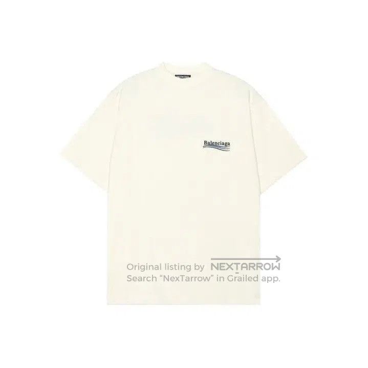 Balenciaga Balenciaga SS22 Letter Print Short Sleeve T. Size US XS / EU 42 / 0 - 1 Thumbnail