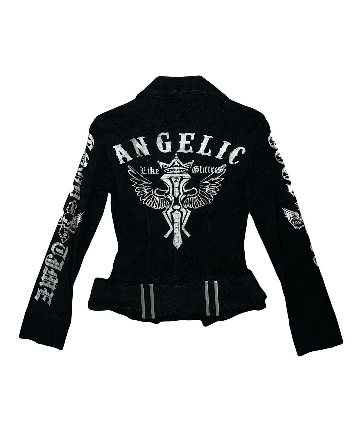 Japanese Brand Angelic Punk jacket ☠️ Size S / US 4 / IT 40 - 2 Thumbnail