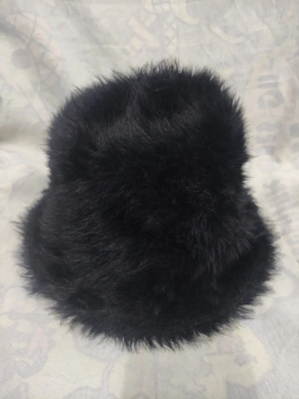 GU GU FUR MOHAIR BUCKET HAT Size ONE SIZE - 2 Thumbnail