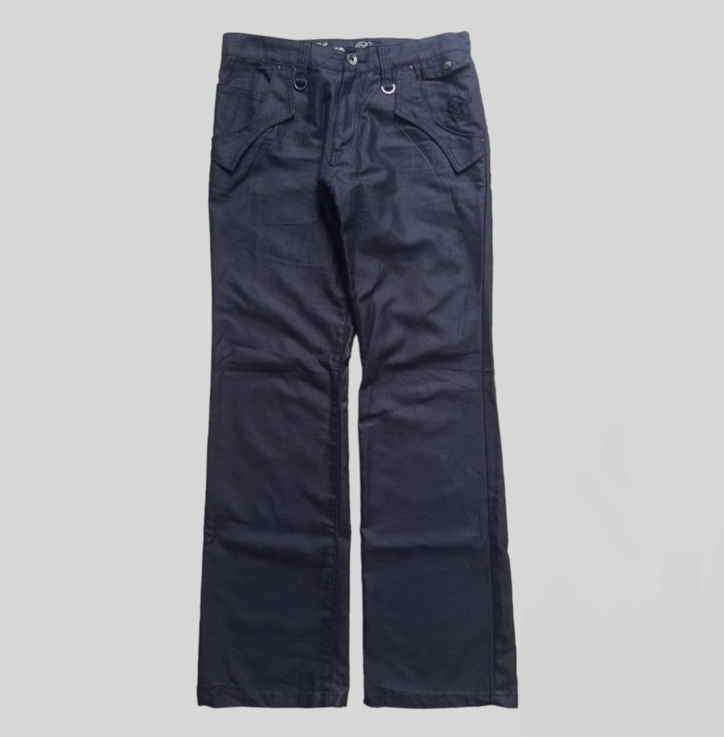 Shellac Semantic design multi pocket flared pant | Grailed