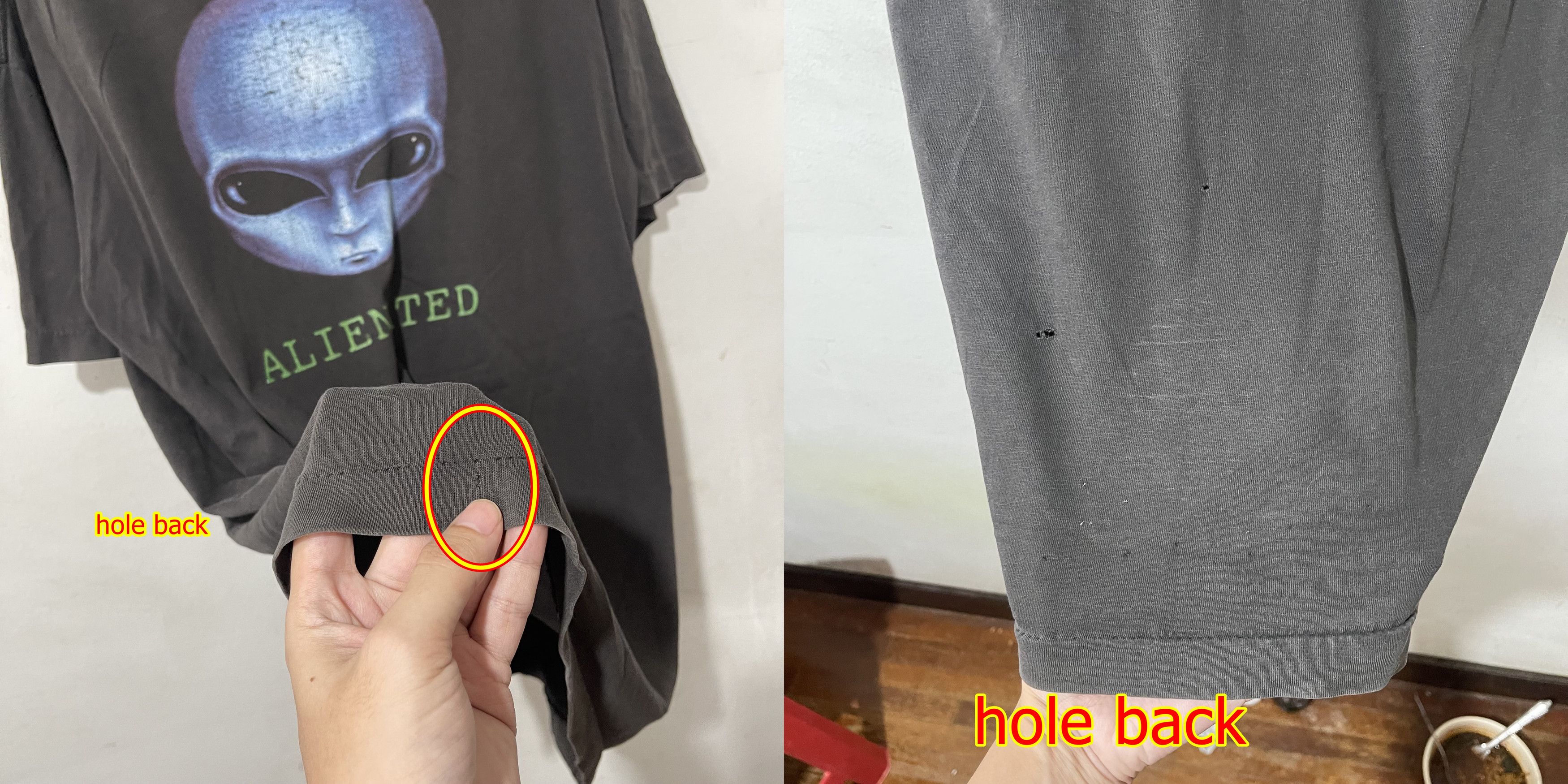 Alien Workshop Vintage 90s Alien Workshop T-Shirt Size US XL / EU 56 / 4 - 6 Thumbnail