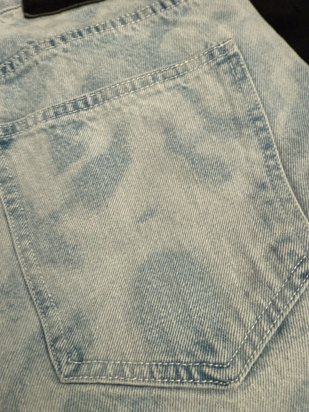 Insomnia Visuals Insomnia Visuals Ghost Face Denim Size US 34 / EU 50 - 2 Thumbnail
