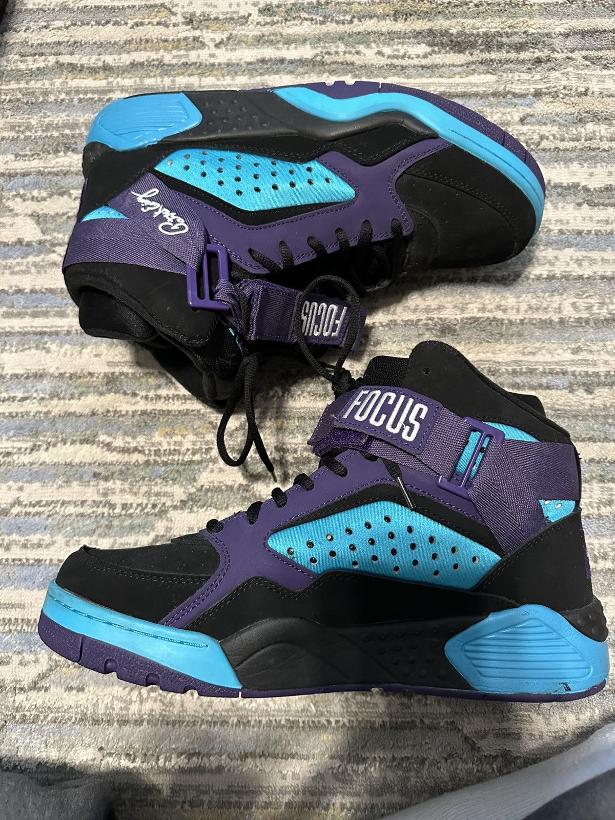 Ewing Athletics Patrick Ewing Hi Rise Size US 12 / EU 45 - 3 Thumbnail