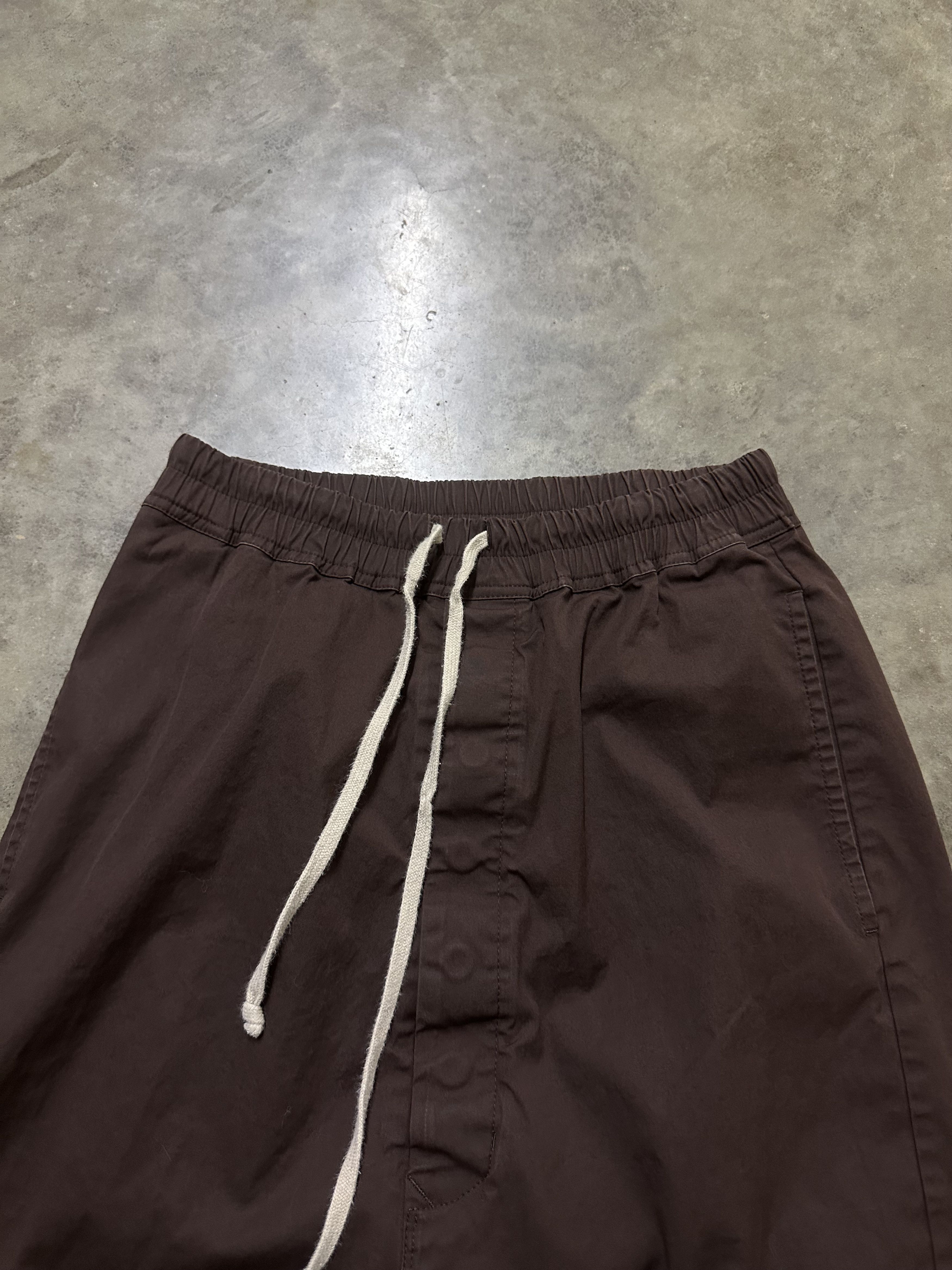 Rick Owens Rick Owens 'Mastodon' Dropcrotch Pod Shorts Size US 30 / EU 46 - 2 Thumbnail