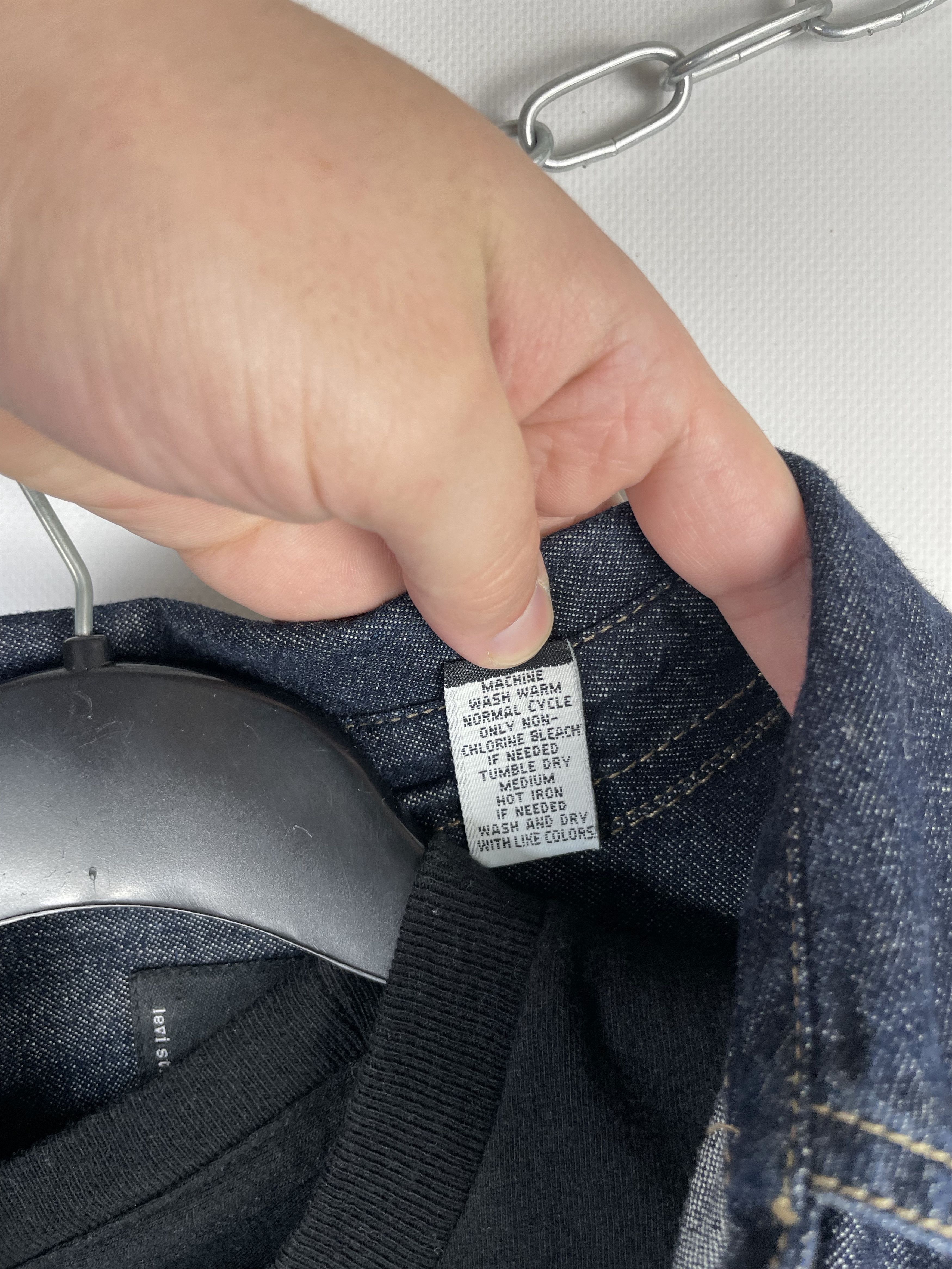 Levi's American Vintage Levi’s Silver Tab Denim Overshirt Y2K Size US M / EU 48-50 / 2 - 10 Thumbnail