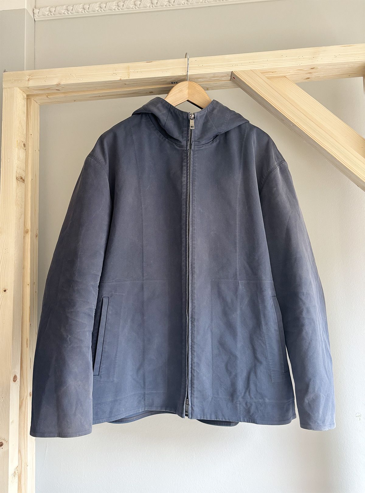 Jil Sander Raf Simons era Jil Sander Twill Gabardine Jacket Size US XL / EU 56 / 4 - 1 Thumbnail