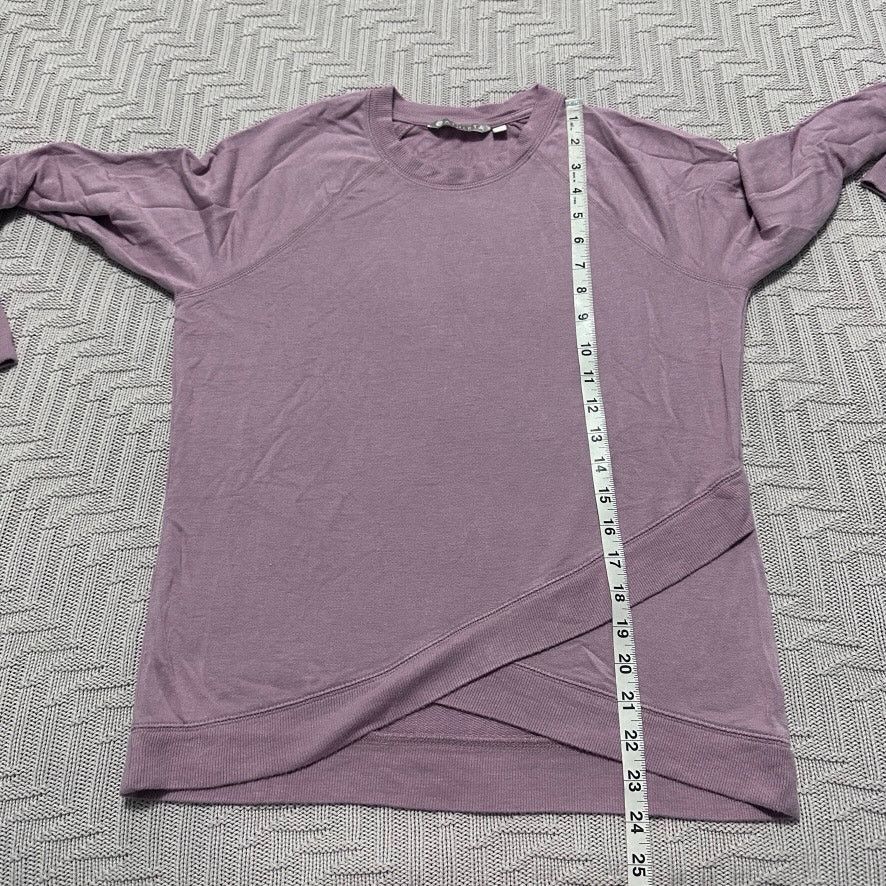 Athleta Athleta lilac purple long sleeve tee size S Size S / US 4 / IT 40 - 6 Thumbnail