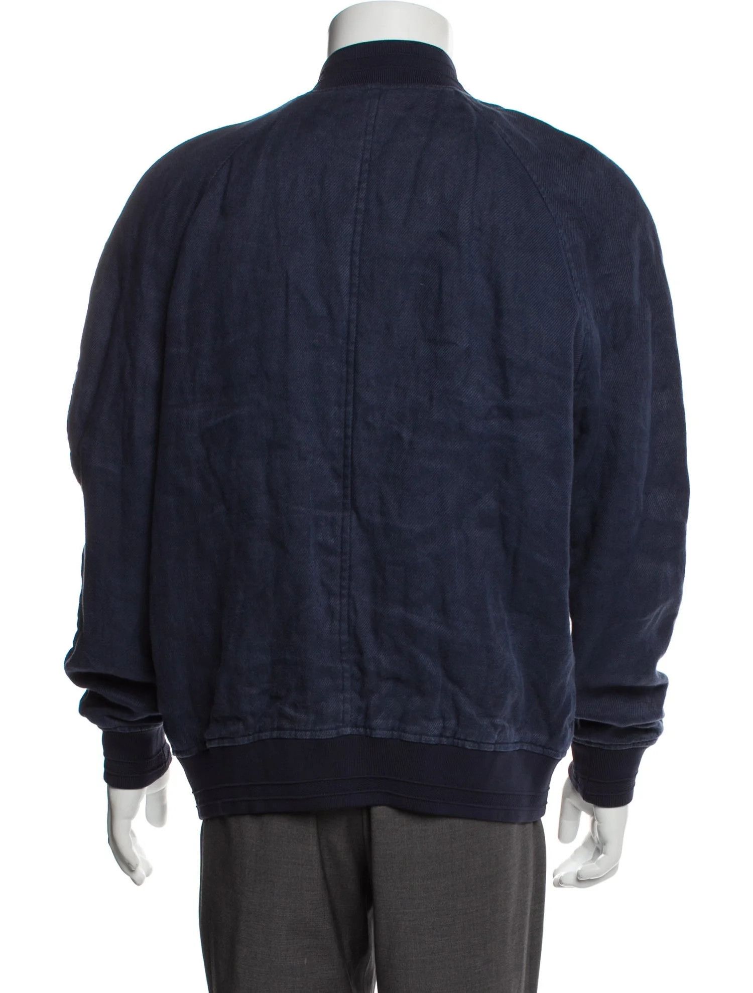 A.P.C. A.P.C. Linen Bomber Jacket Size US S / EU 44-46 / 1 - 4 Thumbnail